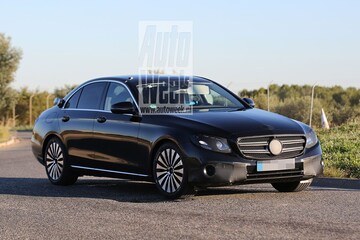 Mercedes E-klasse spyshots