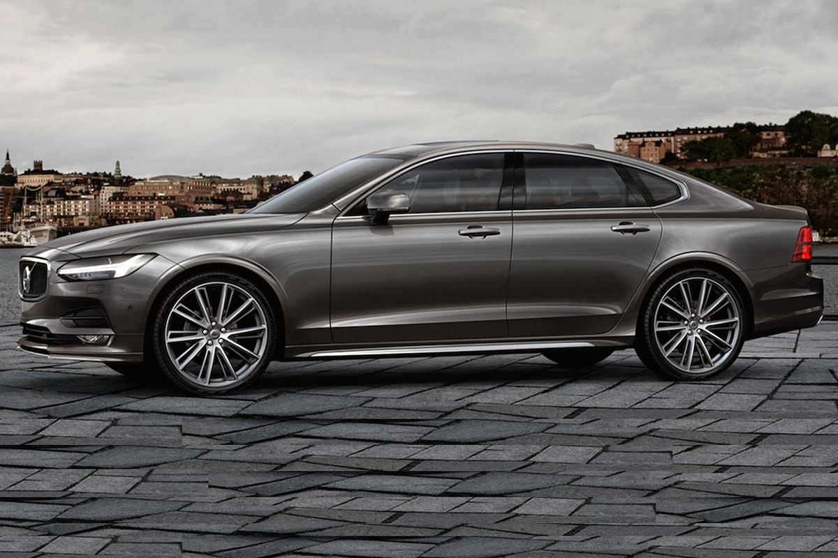 Volvo S90 gelekt