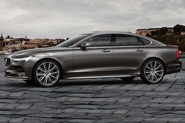 Volvo S90 gelekt