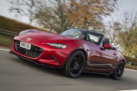 Extra spierkracht voor Mazda MX-5