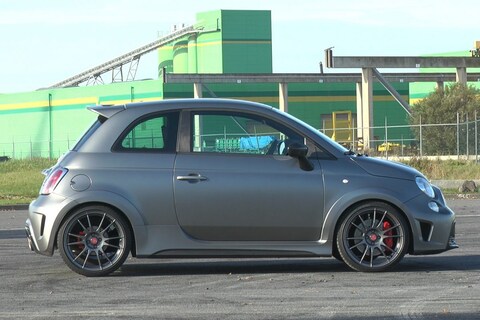 Rij-impressie Abarth 695 Biposto