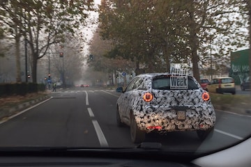 Alfa Romeo Mito spyshots