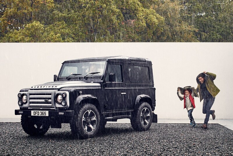 Overfinch Land Rover Defender 40th Anniversary