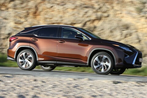 Gereden: Lexus RX 450h