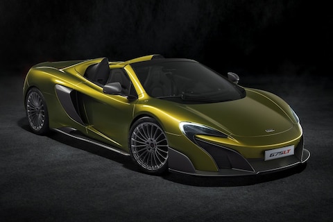 Dus toch: McLaren 675 LT Spider onthuld