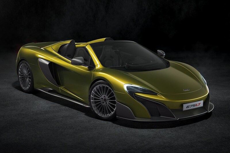 McLaren 675 LT Spider