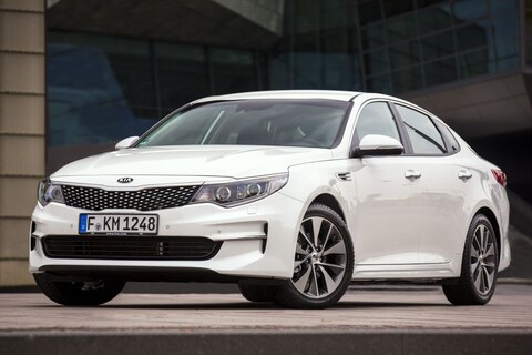 Kia Optima 2.0 GDi PHEV Business DynamicLine