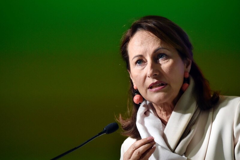 Minister Ségolène Royal