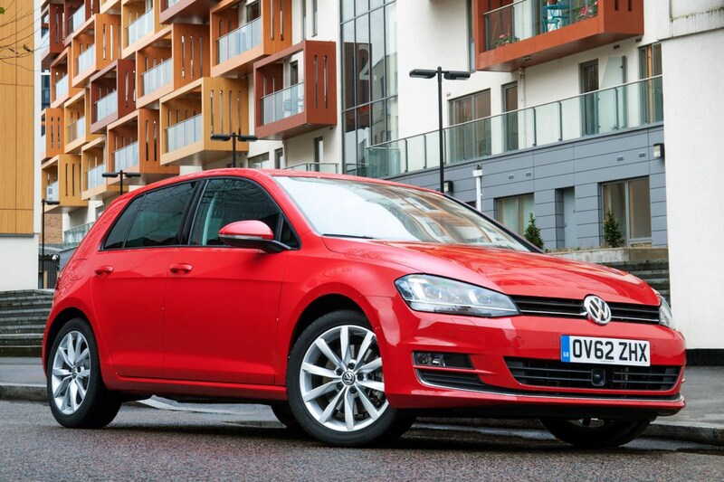 Volkswagen Golf UK-spec