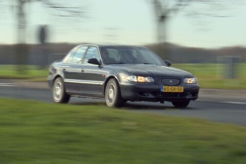 Achteruitkijkspiegel - Hyundai Sonata