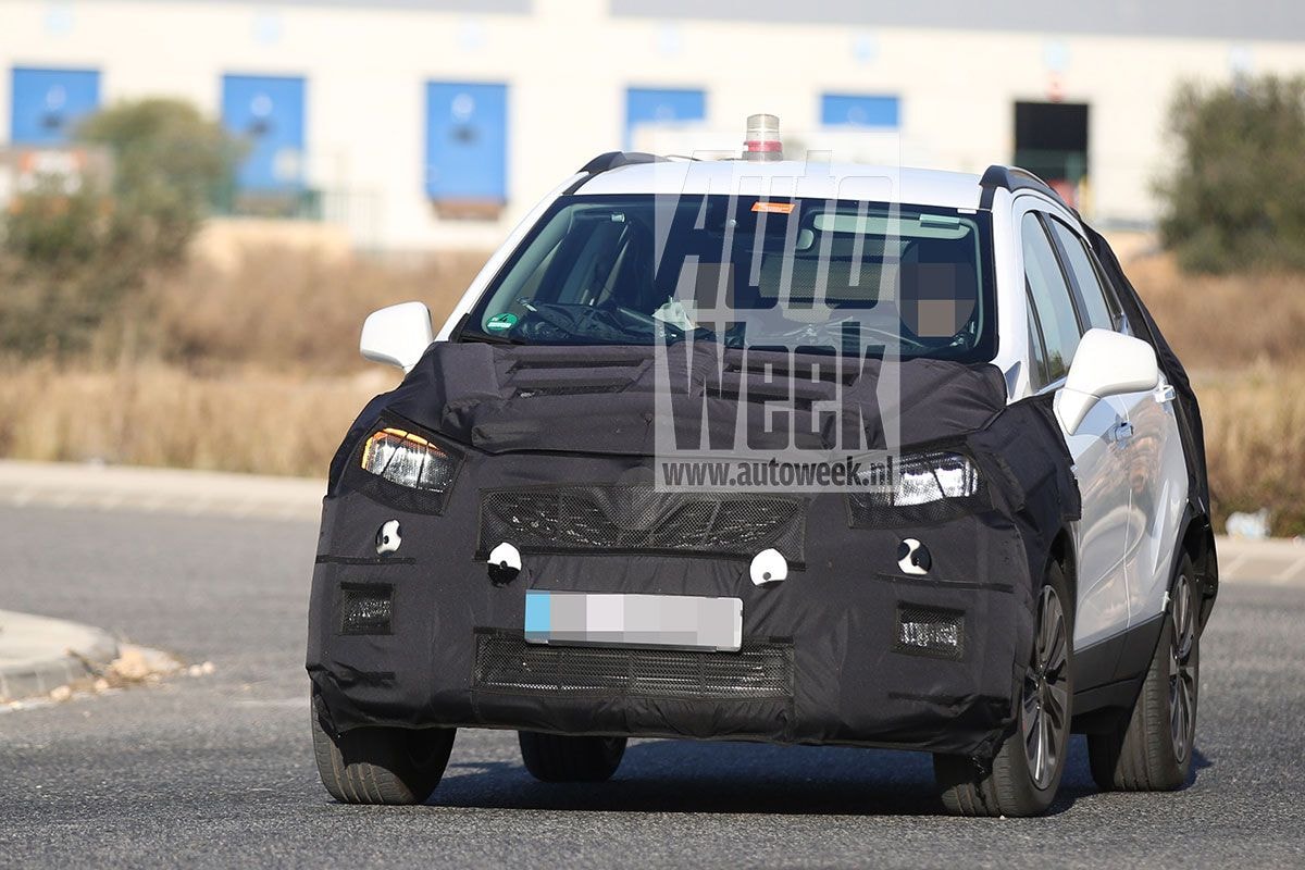 Opel Mokka facelift