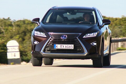 Test: Lexus RX450h (2015)
