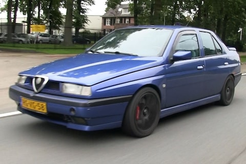 Klokje Rond - Alfa Romeo 155 (1997 - 435.920 km)