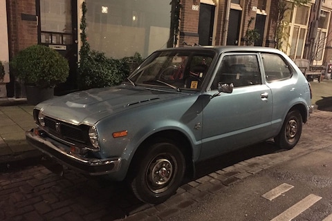 In het wild: Honda Civic (1977)