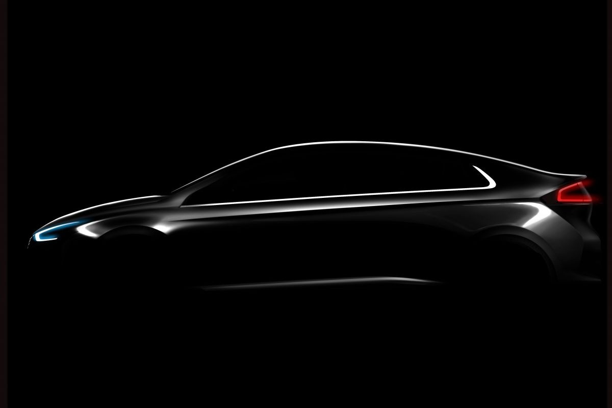 Hyundai Ioniq teaser