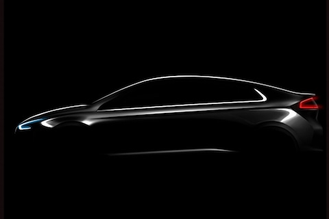 Eerste blik op Hyundai 'Ioniq'