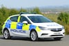 Vauxhall/Opel Astra politie Verenigd Koninkrijk