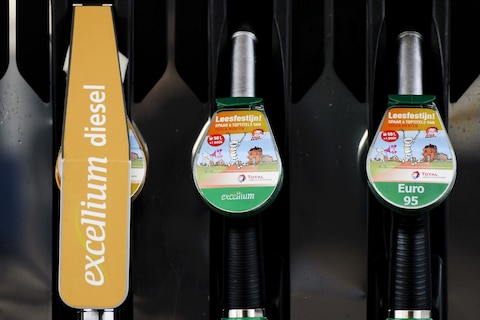 Zakelijke rijder tankt bewuster