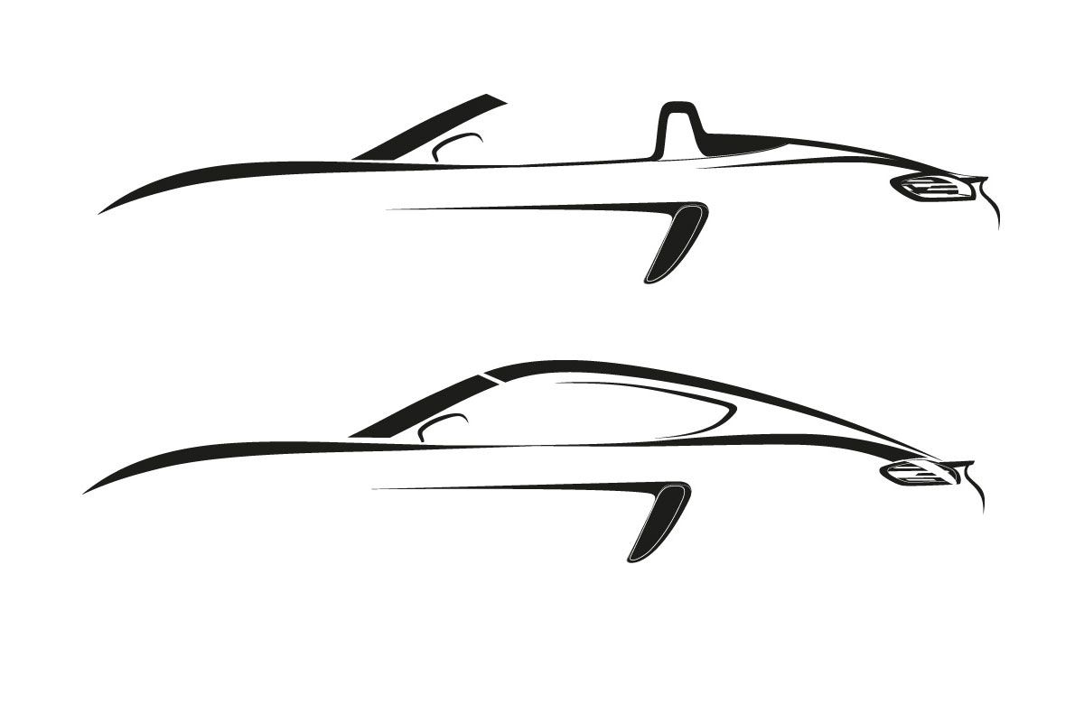 Porsche 719 Boxster en Cayman