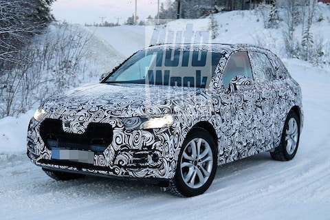 Betrapt: nieuwe generatie Audi Q5