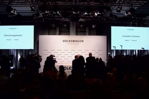 'Aandeelhouders Volkswagen willen 9,2 miljard'