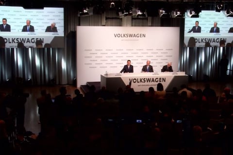 Ex-bestuurder voelt zich 'misbruikt' door VW