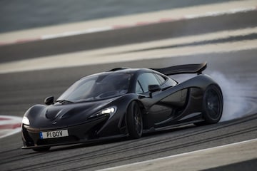 McLaren P1