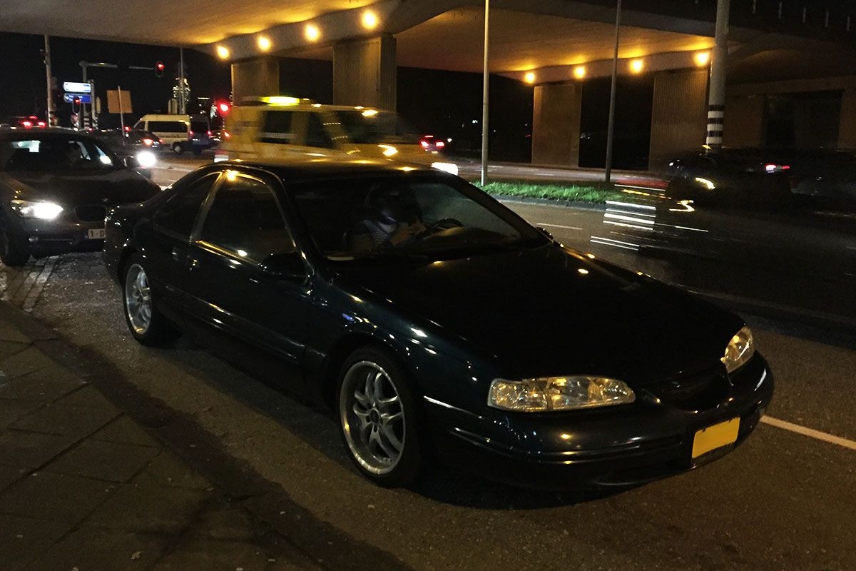 Ford Thunderbird In het Wild (1996)