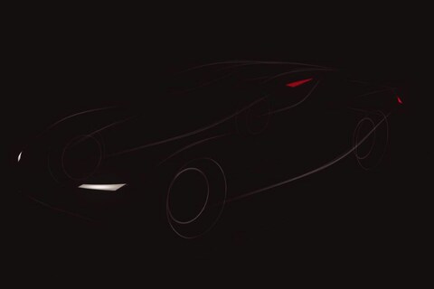 Eerste schets elektrische Atieva opgedoken