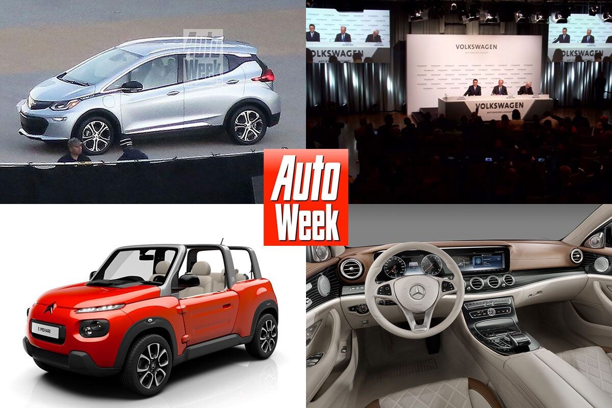 Dit was de AutoWeek, week 50
