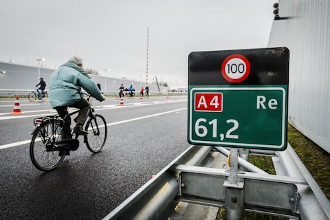 Kabinet sluit extra rijstrook A4 niet uit 