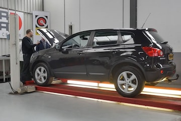 Klokje Rond - Nissan Qashqai