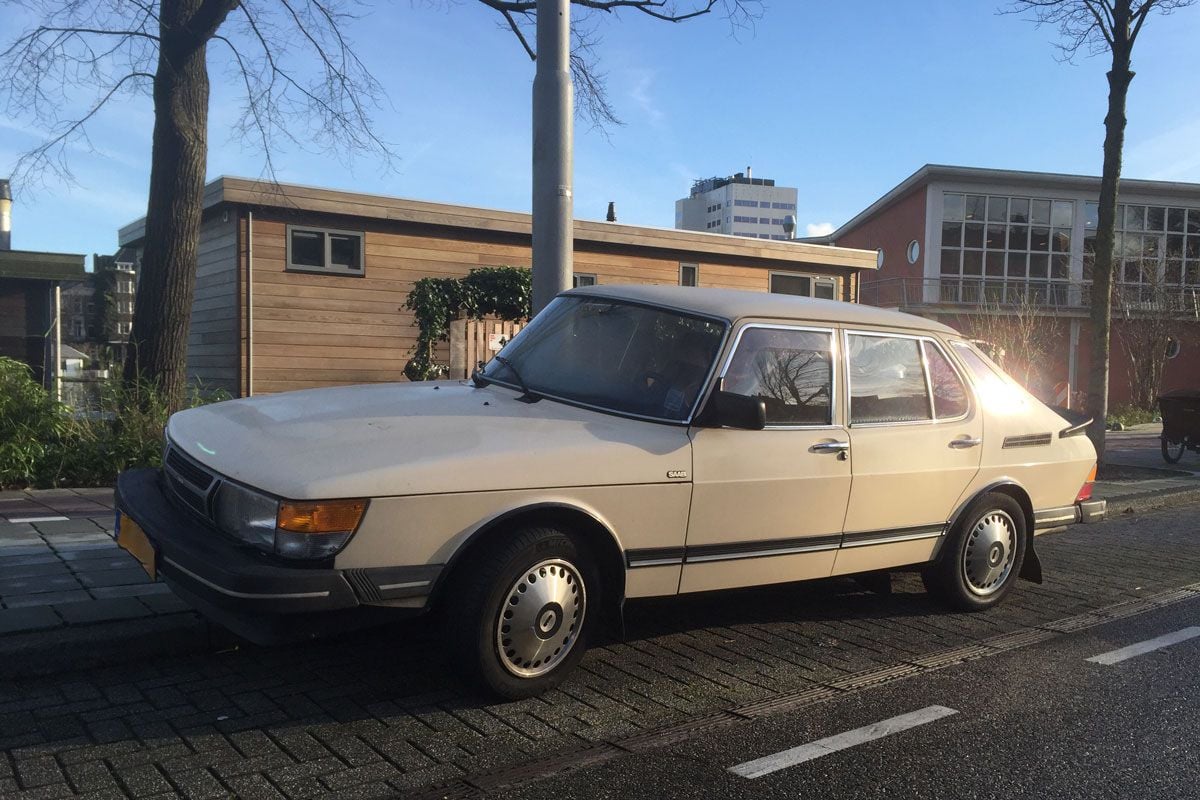 Saab 900 1984 