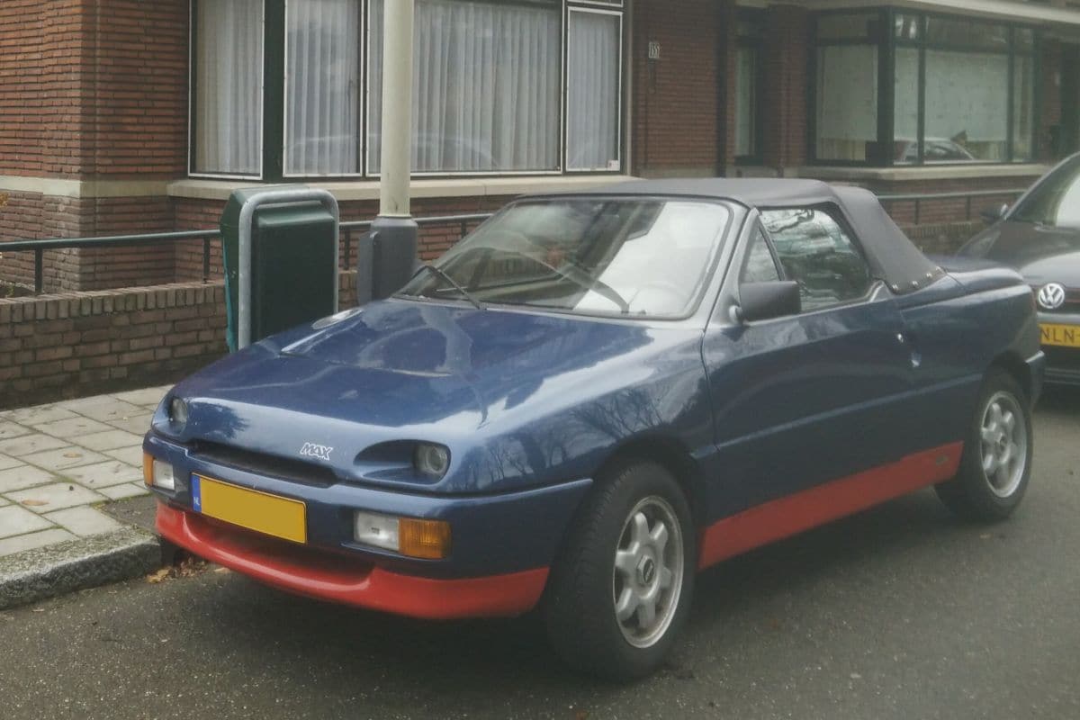 In het wild: Max Roadster