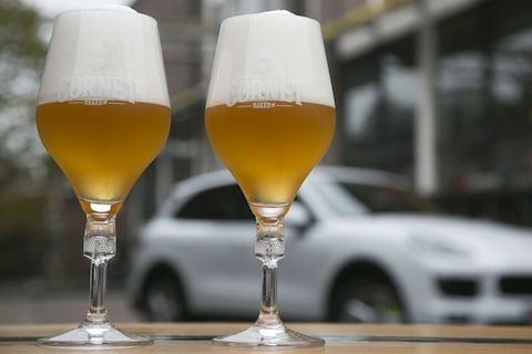 Alcohol beginnend bestuurders België taboe