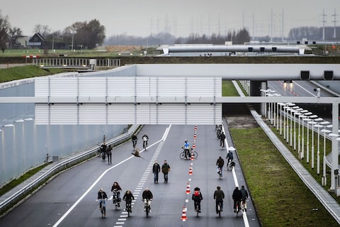 Nieuw deel A4 vrijdagavond open