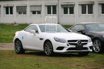 Mercedes SLC-klasse
