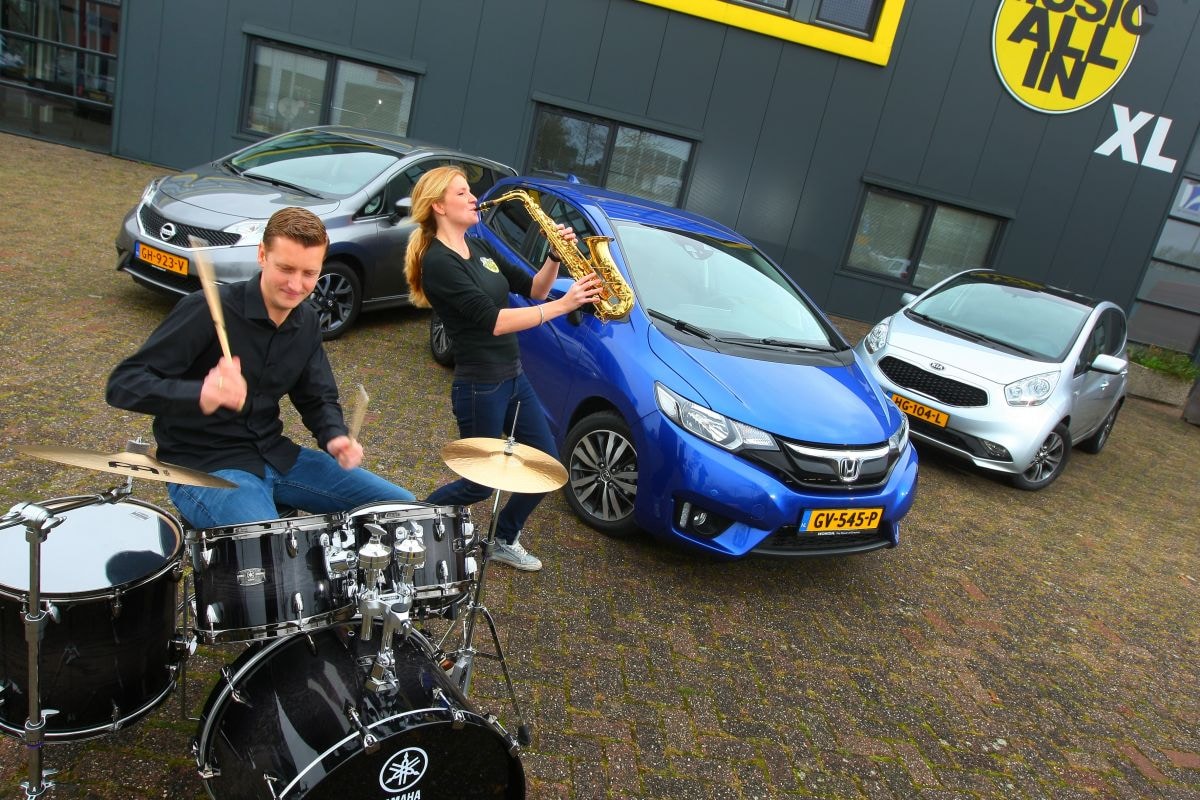 Nissan Note - Honda Jazz - Kia Venga
