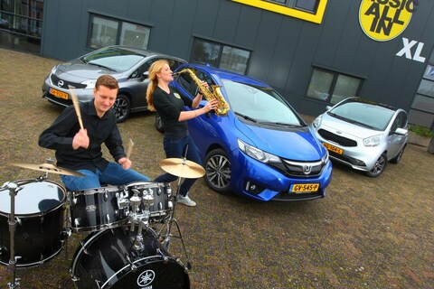 Nissan Note - Honda Jazz - Kia Venga