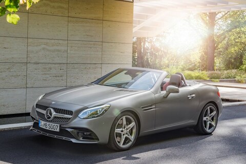 Nu officieel: Mercedes-Benz SLC-klasse