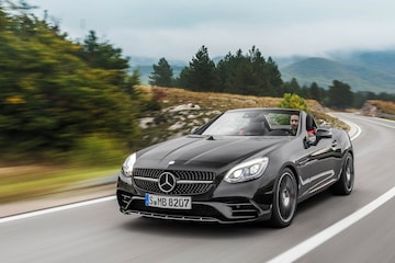 Mercedes SLC-klasse