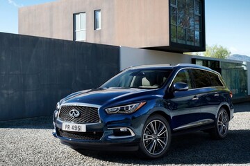 Infiniti QX60 facelift