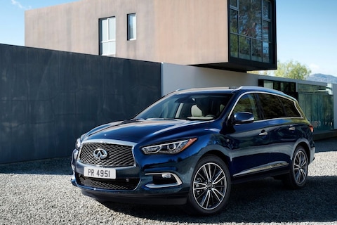 Kleine facelift voor Infiniti QX60