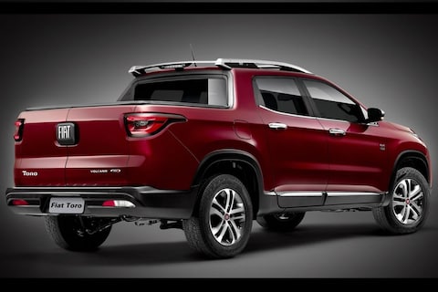 Fiat Toro beter in beeld