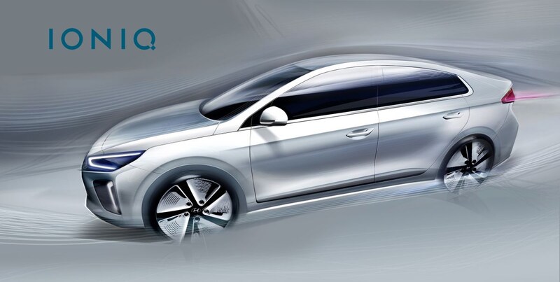 Hyundai Ioniq teaser