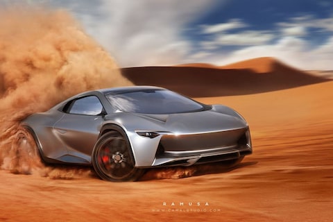 Hyper-SUV: Camal Ramusa