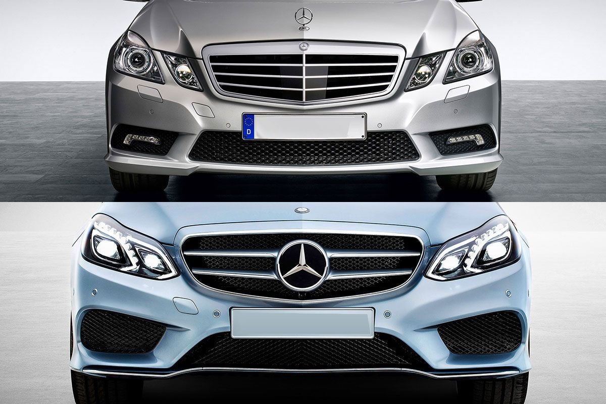 Mercedes-Benz E-klasse Facelift Friday