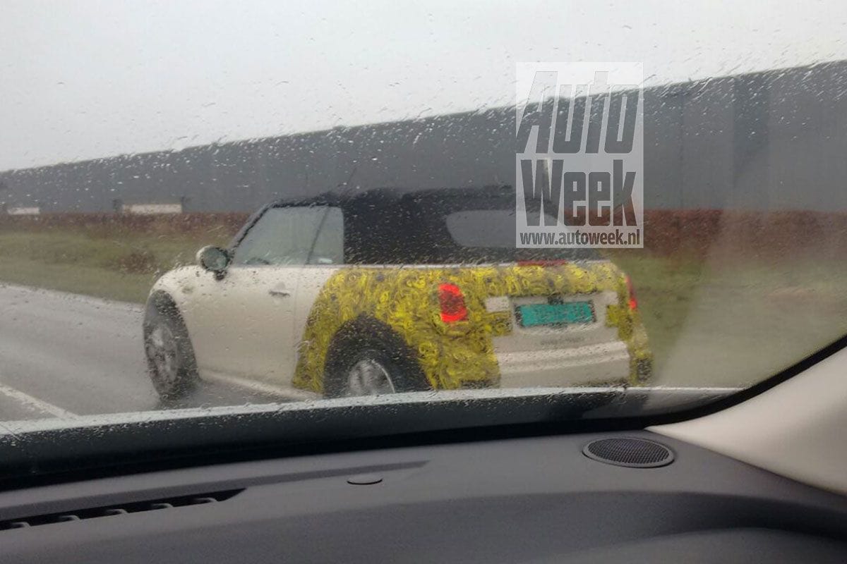 Mini lezerspot Cabrio JCW