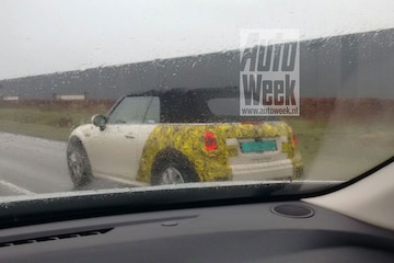 Mini lezerspot Cabrio JCW