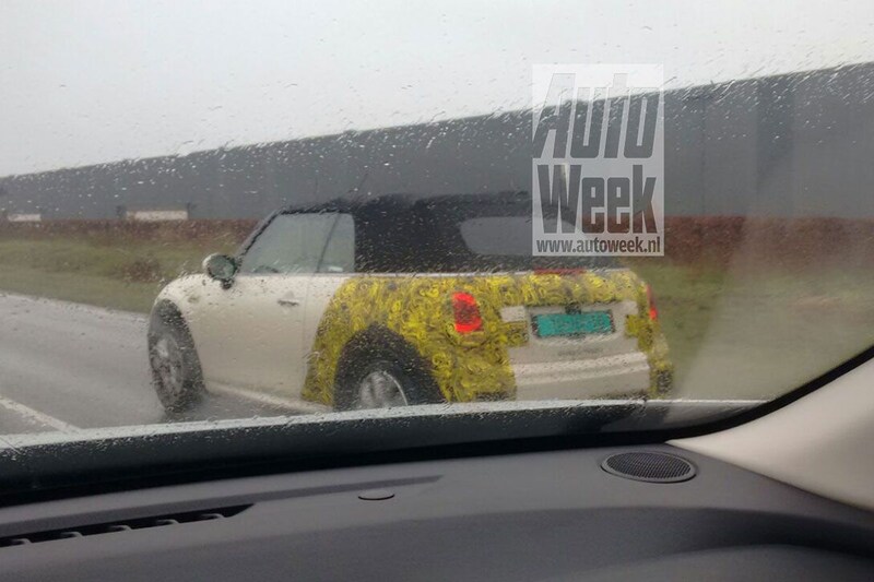 Mini lezerspot Cabrio JCW